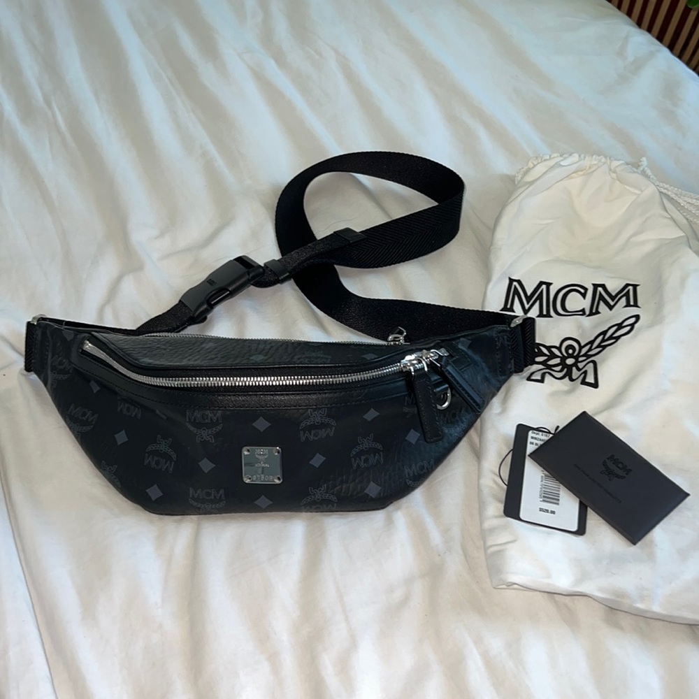 Mcm belt bag Fanny pack
